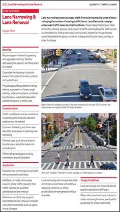 미국에서는제한속도별도로설계및관리를위한도시부도로설계지침을별도로제정하여각도로의특성에맞는체계적인제한속도관리방안을구축하고있다.