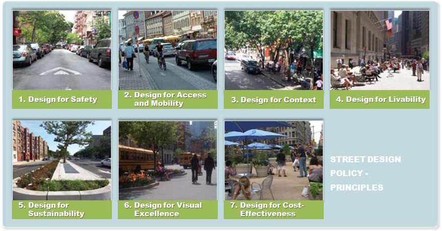 58 도시부제한속도감속 (5030) 에따른교통영향연구 는설계, 지속가능한설계, 심미적으로우수한설계, 비용 - 효과적인설계방 안을제시하고있는것이특징이다.