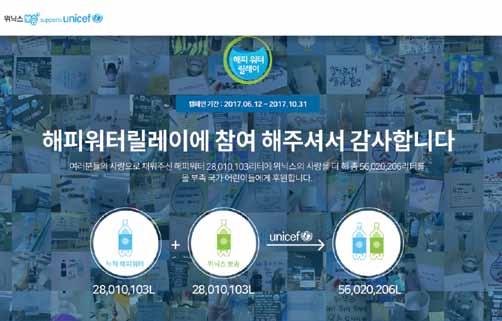 4,500만명에게안전한식수, 급수시설제공 44개나라학교에서손씻기와생리위생등위생교육실시 2,200만명에게개선된화장실제공위생교육과화장실설치로 5만개마을의노상배변근절 각나라정부가식수와위생관련기후변화대책을국가정책및긴급상황대비계획등에통합하도록함