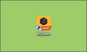 바탕화면확인 설치가완료되면 PC 의바탕화면에 MyDean
