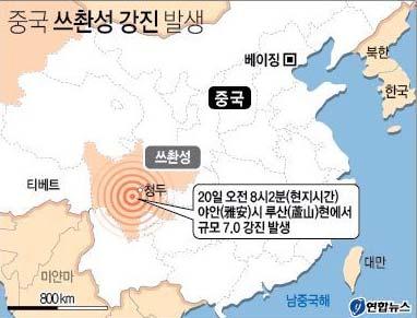 자료 : 중국언론, 신영증권리서치센터 자료 : 언론, 신영증권리서치센터 8년대지진당시, 7만명의사망자와, 37만명의부상자가발생했던것보다는그피해가상대적으로적고중국경제에미치는영향도제한적일전망이다. 다만단기적으로는증시에악재로작용할것으로판단된다.