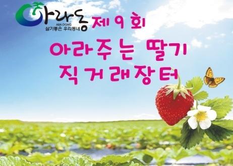 온난한기후를기반으로한노지제철딸기재배생산 ( 대표브랜드 : 아라주는딸기 ) 2.