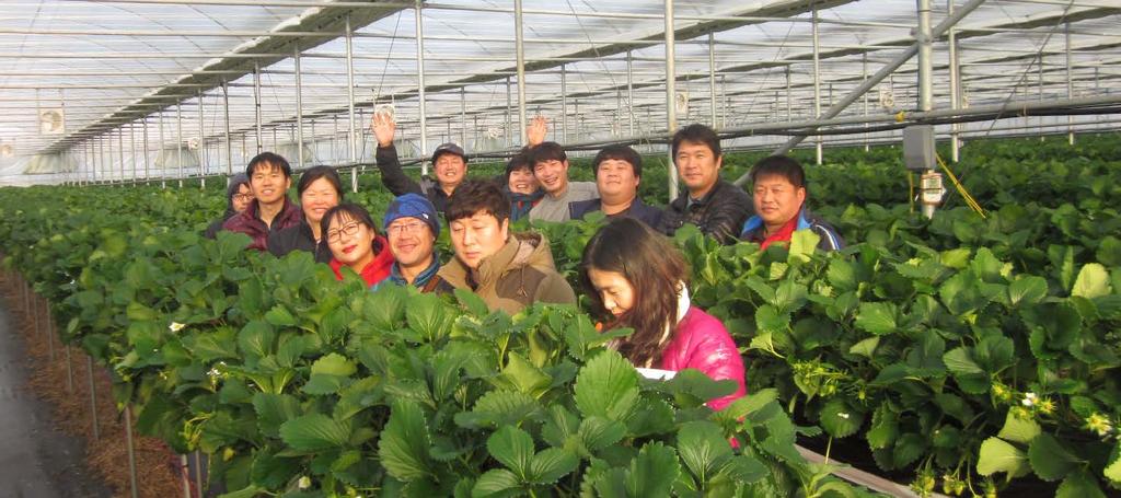 다양한작물생산을통해농가소득보장및증대필요 중국과의
