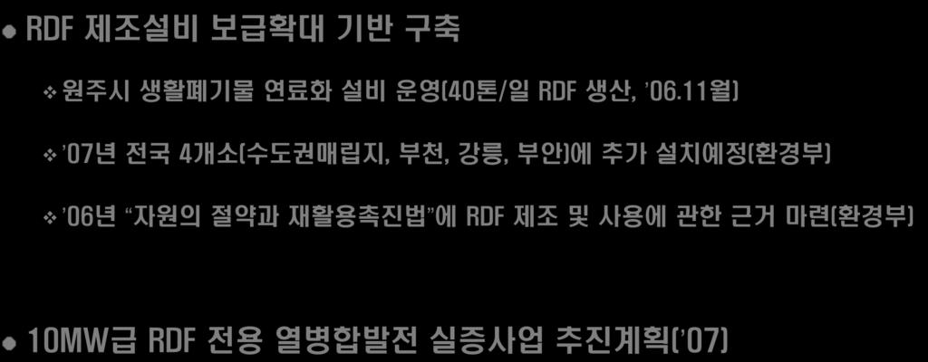 11 월 ) 07 년전국 4 개소 ( 수도권매립지, 부천, 강릉, 부안 )