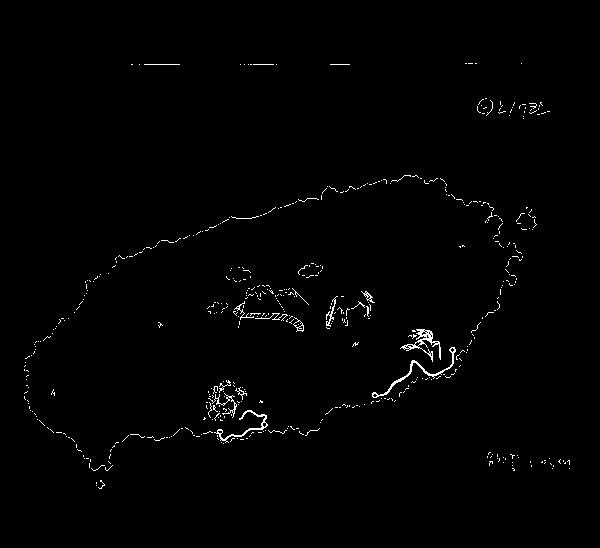 Course 화순금모래해변 - 퇴적암지대 - 소금막 - 항만대 - 산방연대 - 설큼바당 - 사계포구 - 사계바당 - 사계발자국화석발견지 - 송악산편의점 - 송악산 - 셋알오름입구 - 고사포진지 - 섯알오름위령탑 - 알뜨르비행장길 - 하모해수욕장 - 모슬포항하모체육공원 올레 4 코스오름이있는중산간코스와아름다 운해안코스가있는 4 코스는가을에절경을이룬 다.