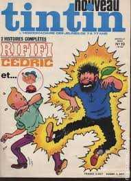 2) 땡땡의모험 < 땡땡의모험 (Les Aventures de Tintin)> 은벨기에출신의만화작가조지레미 (Georges Remi, 필명 : 에르제 (Hergé)) 가연재한만화로, < 아스테릭스 >