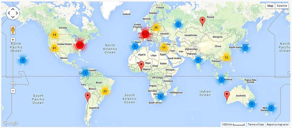 메이커스페이스 : MAKER MOVEMENT This is a comprehensive, user-maintained list of all active hackerspaces throughout the