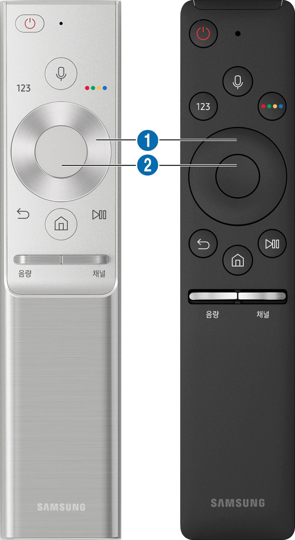 리모컨및주변기기사용 삼성스마트리모컨을연결해 TV