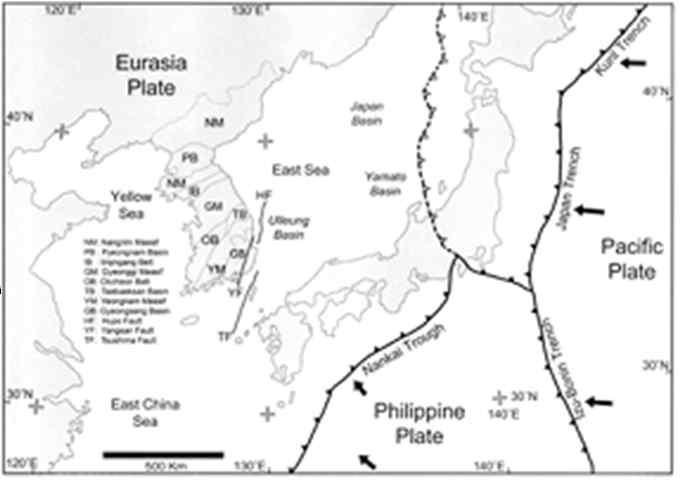 일본동북지방태평양해역지진 (2011 년 ) 지진해일 : - 경보발령 (3.11 14:49), 최대파고 6~10( 후쿠시마현 ) 실제 20m 이상발생 - 괌, 대만, 필리핀, 인도네시아, 하와이, 사이판, 호주, 멕시코등태평양연안국지진해일주의보발령 여진현황 : 규모 5.