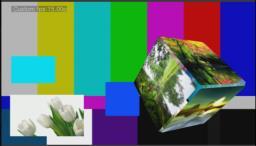 3D Video, Matrix, Cube 표시기능에대하여 (3D 모델 ) PIP 화면설정에서는