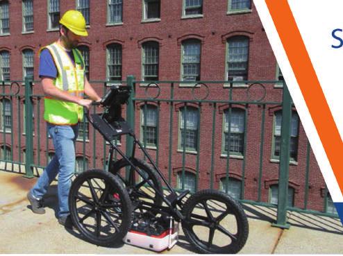 GPR 시스템 UtilityScan HS State-of-the-Art GPR System for Utility Locating UtilityScan HS는GSSI사의산업용매설물탐지에특화된최신GPR 장비 자사에서개발한 HyperStacking 기술을적용한최첨단 350 HS안테나를사용 HS 기술은기존의 RTS