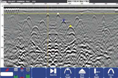 GPR 시스템 HyperStacking 기술개요 HyperStacking (HS) 은 GSSI 사가개발한혁신적인 real-time