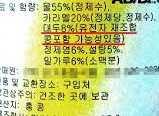 종제품에유전자변형단백질이나 가검출되지않더라고유전자변형제품임을표 기하여야하는반면에