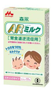 유음료 2014년 8월 19일 가 격 120 엔 ( 세금별도 ) 용 량 500 ml 일본, 모리나가유업 AR 밀크 < 위식도역류질환용 > 위식도역류질환이있어일반조제분유를섭취하기힘든유아를위해만든특수조제분유. 증점제를넣어점도를높였다.