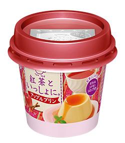 청량음료수 2014 년 8 월 5 일 가격 115 엔 ( 세금별도 ) 용량 500 ml 일본, 유키지루시메그밀크 홍차와함께먹는애플푸딩 커피와함께먹는카라멜푸딩 홍차와함께먹는애플푸딩 :