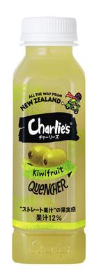 이번발매제품이아사히음료社가일본서발매하는 Charlie s ( 찰리즈 ) 시리즈첫번째신제품. 엄선한스트레이트과즙에순수물과착즙한레몬을넣어완성했다. 농축과즙이아닌, 스트레이트과즙만으로만들었다. 원료특성을살려심플하게만들었다. 애플 & 망고 : 18% 혼합과즙함유.