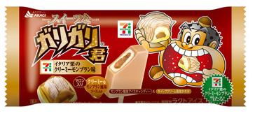락토아이스 2014 년 9 월 29 일 가격 300 엔 ( 세금별도 ) 용량 224 ml (56 ml x 4) 일본, 에자키글리코 아이스크림열매 < 망고 > 아이스크림열매 시리즈의신제품. 망고과육의농후한식감을이미지로하여완성한아이스크림.