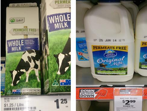 2015 제 46 호유가공협회 라고까지부르고있다. 호주에서 PB 우유는대개리터당 1 호주달러 ( 한화 962원 ) 에판매되고있다. national brand(nb) 우유가 2호주달러 (1,924원) 에보통판매되니가격차는 1 호주달러정도이다. 가공유의경우엔 NB와 PB 의가격차이가 2 호주달러가까이된다.