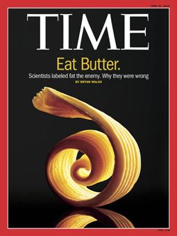 2015 제 46 호유가공협회 IV 연구개발 1. TIME 紙, 지방은죄가없다 한국유가공협회 미국의유력시사주간지 TIME지는지난 6월 Don t Blame Fat 이라는제목의기사를실어지방에대한그간의편견을깨는연구결과를소개하였다.