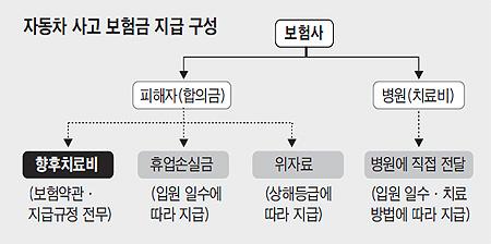 제 2 장교통사고신고및보험처리제도현황및문제점 13 자료 : 김재곤 (2013. 10. 29), 떼쓰면더준다보험社의이상한 보상금흥정, 조선일보.