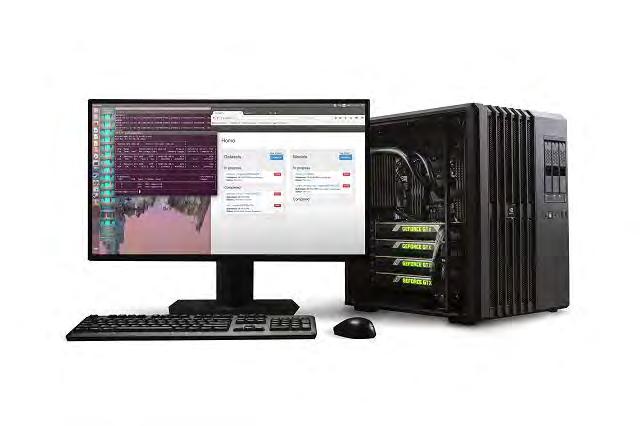GPU 의역할 딥러닝을위한엔비디아솔루션 DIGITS DevBox 4 개의 TITAN X