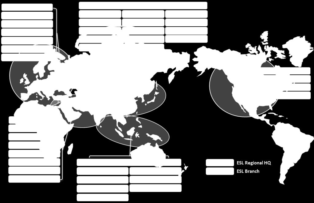 글로벌네트워크 다양한글로벌물류채널을연결하는 Worldwide