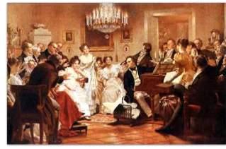고전음악 (1750년경 ~1820년경 ) 1) 작곡가 - 하이든 - 모차르트 - 베토벤 2) 음악특징 - 화성음악발달 - 소나타형식완성 -