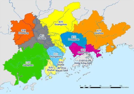 중국 : 4 개직할시, 2 개특별행정구, 22 개성, 5 개자치구 深圳 (Shenzhen) IT