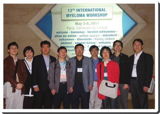 2011년 5월 26일 장소 : 서울아산병원 제1연구동 대강당 - 제9회 대한혈액학회 AML/MDS 연구회