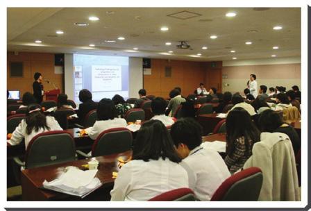 : 서울 밀레니엄힐튼호텔 - Asia Pacific Aplastic Anemia Speaker Summit 일시 : 2011년