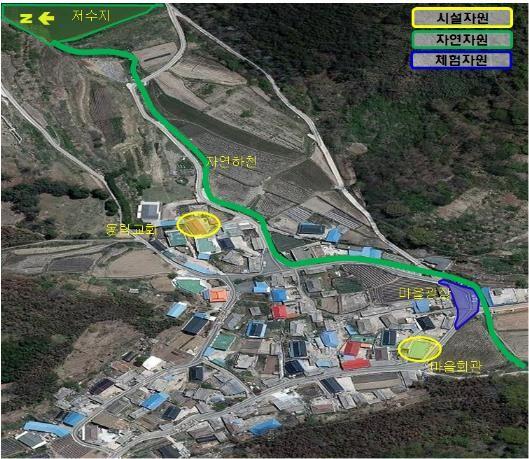 부문별계획 Ⅳ 동면동림마을 위치 :