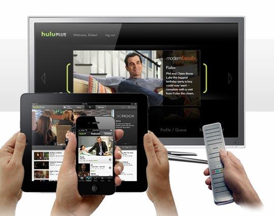 해외미디어기업들의성공적인사례 : 1) 영국 BBC 의 iplayer, 2) 미국 Hulu 영국의공영방송사 BBC 는이미 iplayer 서비스운영을통해방송사입장에서의 N스크린서비스의성공적인사례를보여주고있다. 실시간및다시보기통합서비스를월간 6.99 유로에제공하고있다. 211 년 7월아이패드기반앱을출시하면서유료전환과동시에서비스지역범위를확대했다.