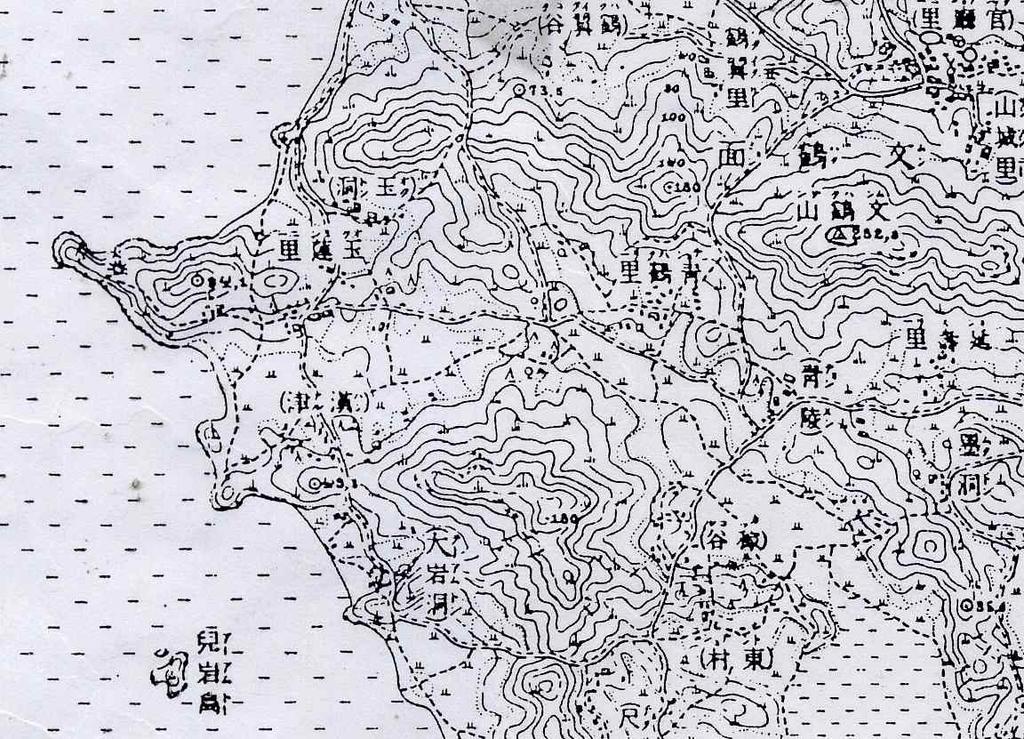 문학산성 위치 및 성곽 분포도