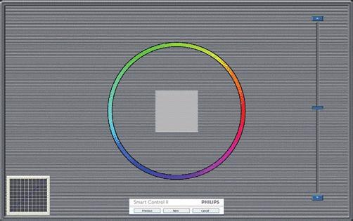 Enable color calibration ( 색상눈금활성화 ) 기본값은켜짐상태입니다. 체크하지않을경우, 색상눈금이나타나지않고 Start ( 시작 ) 및 Quick View ( 빠른보기 ) 버튼이흐립니다. 6.