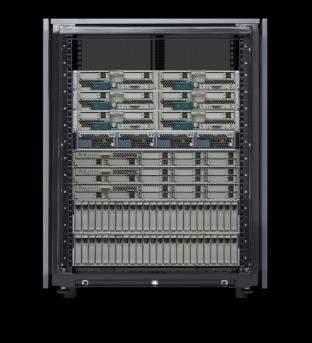 UCS Mini 의확장성최대 20 Servers