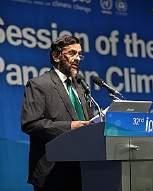 Pachauri IPCC 의장, 유엔환경계획 (UNEP) 및세계기상기구 (WMO) 대표등의국외인사와김황식국무총리,