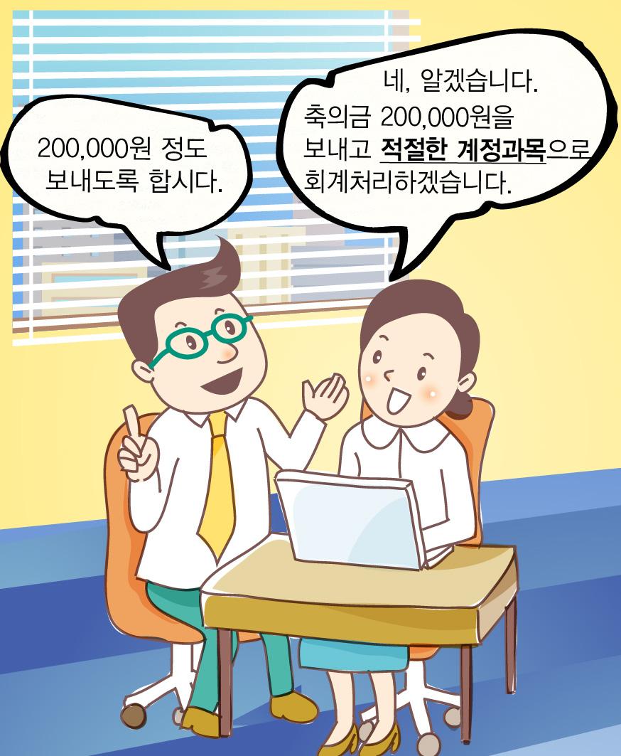 1 기부금 3 광고선전비 2 접대비 4 이자비용