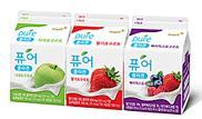 yogurt with fruit dice Flavor extension 2013 [Brand] DRINKABLE PURE