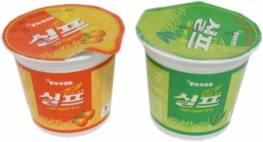 (continued) 2001 2002 2002 2003 2004 2004 [Brand] POPOYA( 포포야 ) [Category] Stirred yogurt [Volume] 80g [Flavors] Strawberry, Apricot [Claims]