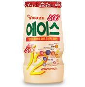 calories, Fat-free, Calcium [Brand] YAKULT MILK( 하루우유 ) [Category] Fortified milk [Volume] 200mL [Flavors] [Claims] Calcium and iron fortified