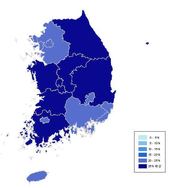 : 통계청 (1980~2010). 인구주택총조사.