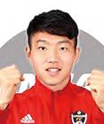 PLAYER PROFILE 1 : 출신교, 전소속 2 : 체중, 신장 3 : 100m, 근속년수 No.18 GK 차강 (Cha kang) 1994.01.06 1. 한양대, 안산그리너스 2. 80kg, 186cm No.19 MF 최수현 (Choi su hyun) 1993.12.09 1. 명지대, 대구FC 2. 69kg, 175cm No.