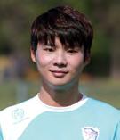 18 FW 권로안 (KWON RO AN) 1995.12.28 1. 대건고, 시흥시민축구단 2. 80kg, 183cm No.19 MF 이승표 (LEE SEUNG PYO) 1993.09.03 1. 동신대 2.