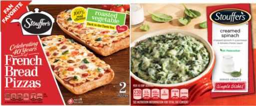 제 5 장해외시장동향 Nestle의냉동제품브랜드인 Stouffer's는파스타, 라자냐, 볶음밥, 피자등다양한메뉴를냉동형식으로판매하고있음.