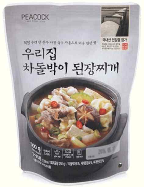 피코크우리집차돌박이된장찌개