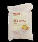 6KG/PAC(10EA) 원재료돼지고기 ( 국내산 ) 51%, 냉동고구마페이스트 ( 인도네시아산 ) 18% 유통기한냉동 9개월공급센터전국센터상품코드 1000530020(130G) / 1000530021(160G)