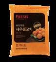 15% 유통기한냉동 9개월공급센터전국센터 규격 / 입수량 1KG/PAC(67~77EA) 원재료닭고기 ( 국내산 ) 43.