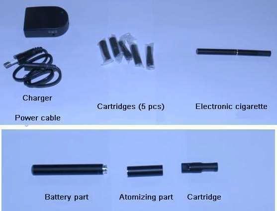 Section XVI 8543.70 5. 전자담배 보통의담배와비슷하며둥그런관형태로서전지로작동하는장치이다. 길이는약 150 mm이고지름은약 11 mm에이른다.