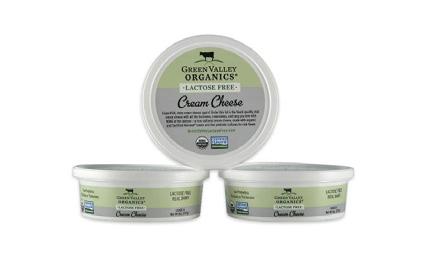 2015 제 47 호유가공협회 Lactose Free Cream Cheese 그린밸리오가닉스 (Green Valley Organics사는락토오스프리제품라인데크림치즈를선보였다.