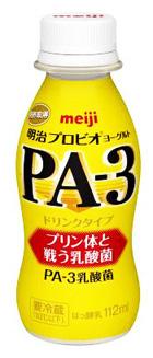 시리즈의첫번째신제품. 메이지社가보유한수천종의유산균중, 푸린염기 (purine base) 에맞서싸우는 PA-3 유산균을배합했다. 상쾌한산미와적당한단맛으로완성.